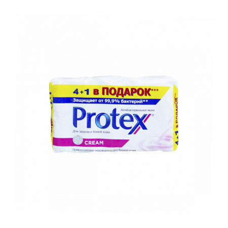 Мыло Protex Cream 4+1х70г