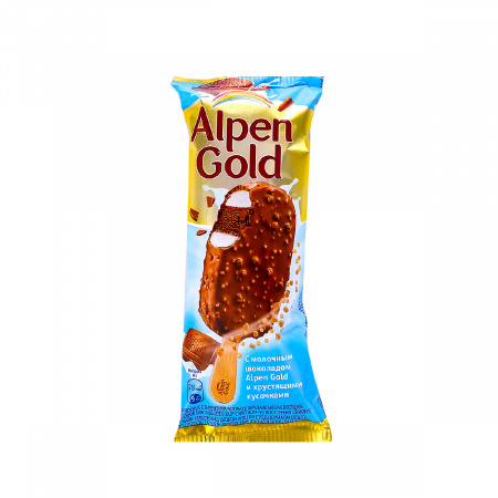 Мороженое Alpen Gold c молочным шоколадом 90мл