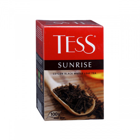 Чай Tess 100гр. Sunrise черный