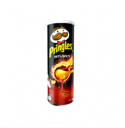 Чипсы Pringles Hot Spicy острый 165г