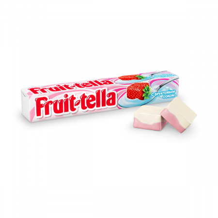 Жев-конф. Fruittella клубничный йогурт 41г