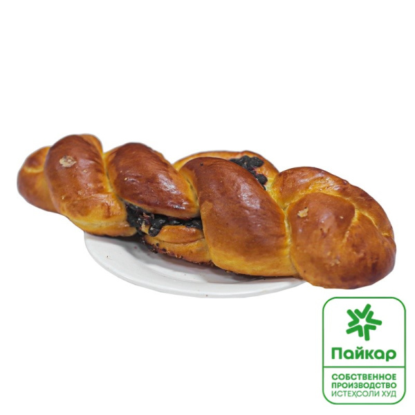 Выпечка ПАЙКАР Плетёнка с шоколадом 1штт