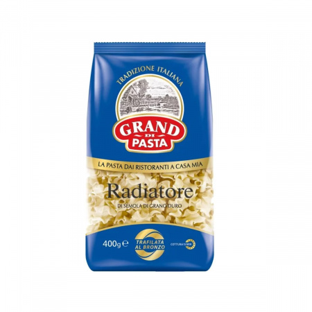 Макароны Grand di Pasta 400г Radiatore