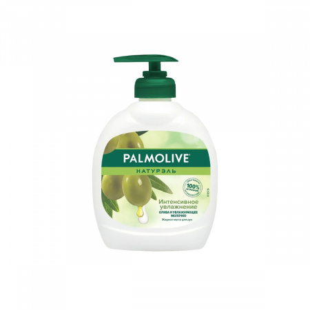 Жидк-мыло Palmolive Оливковое увлажняющее молоко 300мл