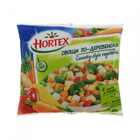 Зам-овощи Hortex Овощи по-деревенски 400г