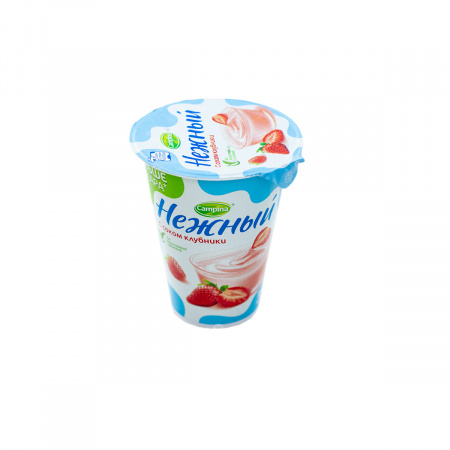 Йогурт Нежный 1,2% в ассортим 320 г.