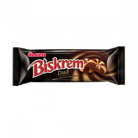 Печенье Ulker Biskrem Duo с какао 130 гр.