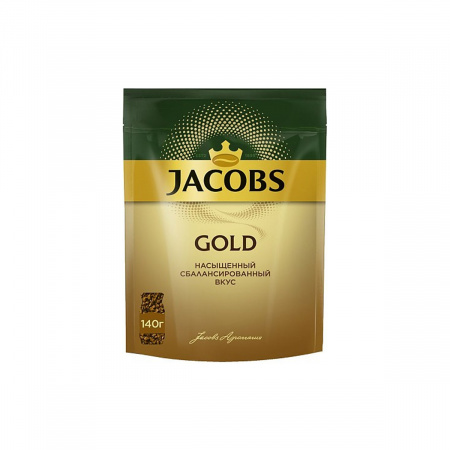 Кофе Jacobs Gold 140 гр. м-у