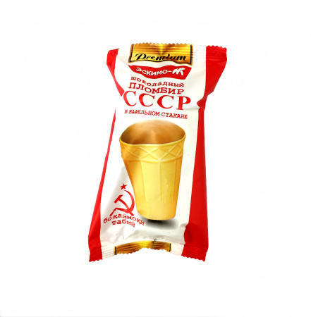 Мороженое Эскимо-М Premium СССР Эскимо Пломбир 65г