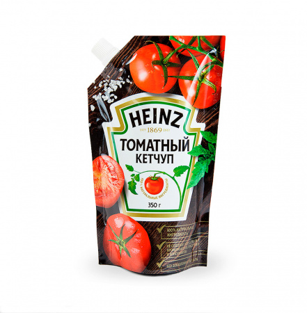 Кетчуп Heinz томатный 350гр