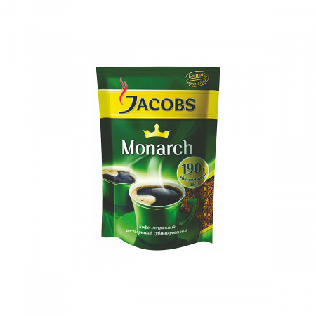 Кофе Jacobs Монарх 190 гр. м-у