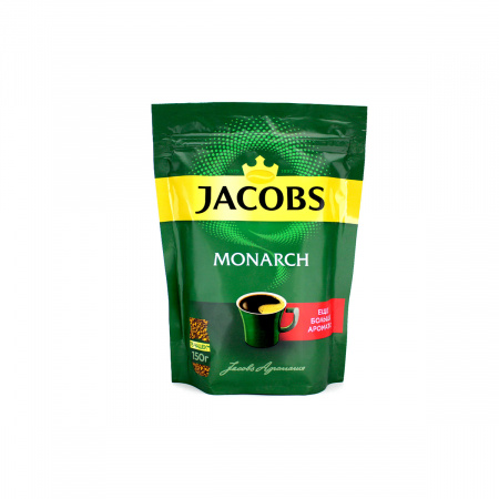 Кофе Jacobs Монарх 150 гр. м-у