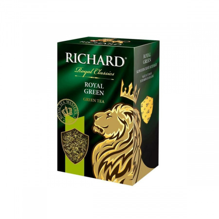 Чай Richard 90 гр. Royal Green зеленый