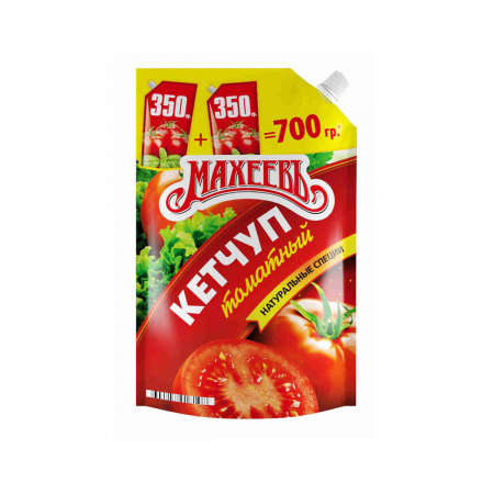 Кетчуп Махеевъ томатный 700г дп