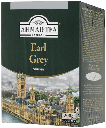 Чай Ahmad 250 гр. Earl Grey черный