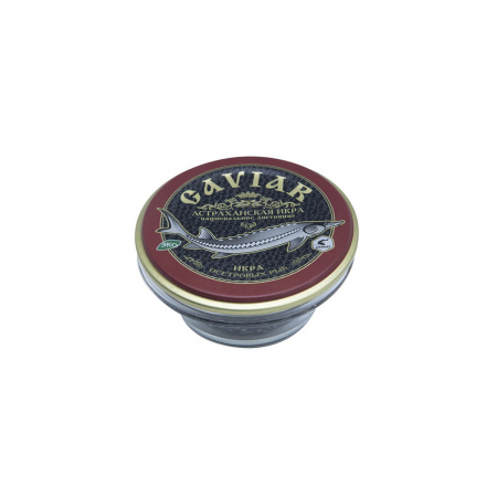 Икра чёрная Caviar Астрахань с-б 113г