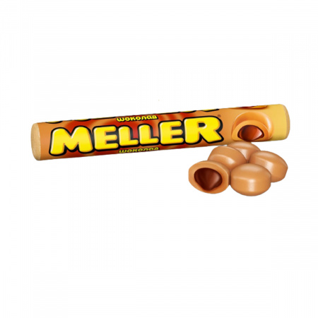 Ирис Meller шоколад 38г