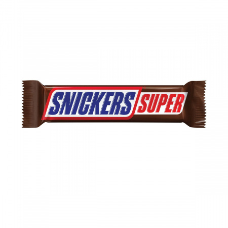Шок-батон Snickers super 80г