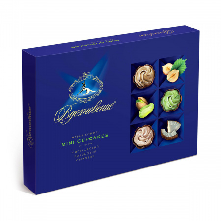 Набор конфет Вдохновение Mini Cupcakes 170г