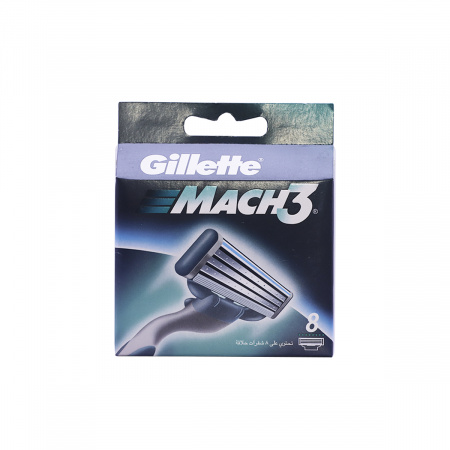 Кассеты Gillette MACH3 8шт