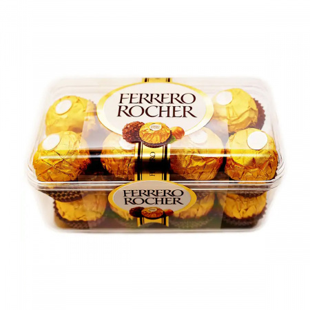 Конфеты Ferrero Rocher Т-16 200г