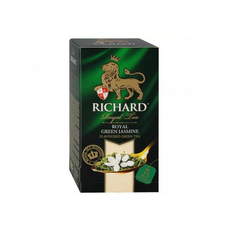 Чай Richard 25 пак Royal Jasmine зеленый