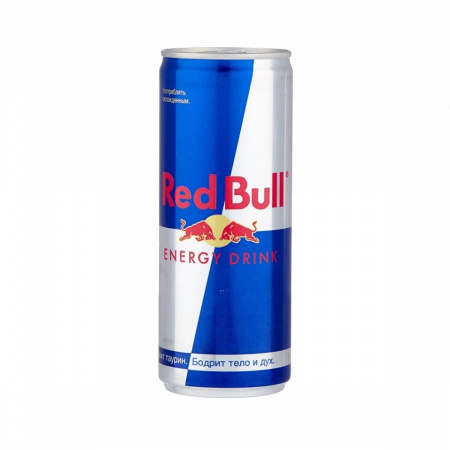 Напиток энерг Red Bull 0,25л