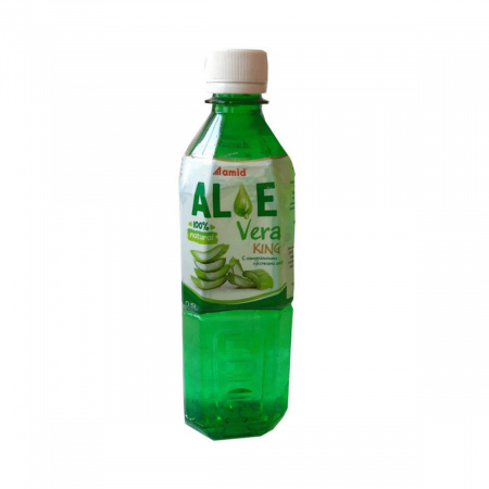 Напиток Amid Aloe Vera king оригинал п-б 0,5 л.