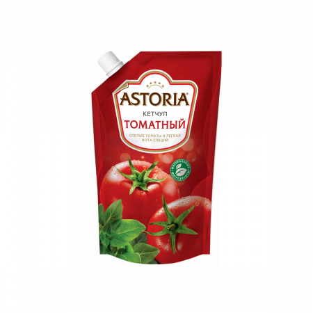 Кетчуп Astoria томатный д п 330гр
