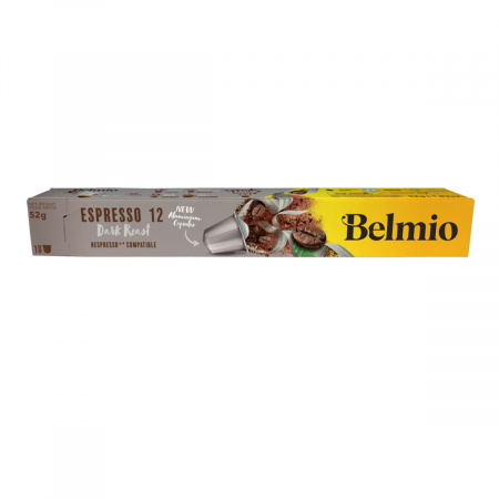 Кофе в капсулах Belmio Espresso Dark Roast №12 х10