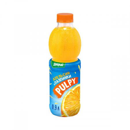 Сок Добрый Pulpy апельсин п-б 900мл