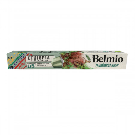 Кофе в капсулах Belmio BIOSingle Origin Ethiopia x10