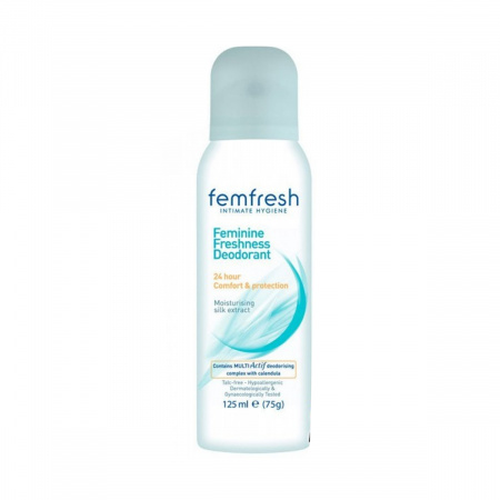 Дезодорант-спрей Femfresh для интимной зоны 125мл