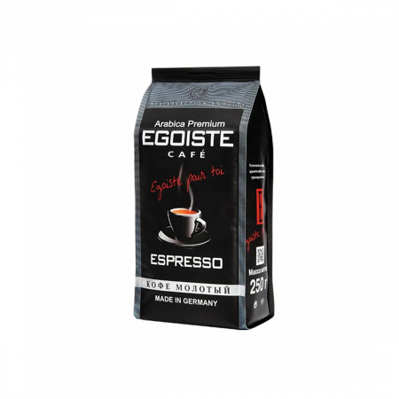Кофе молотый Egoiste Espresso м-у 250г