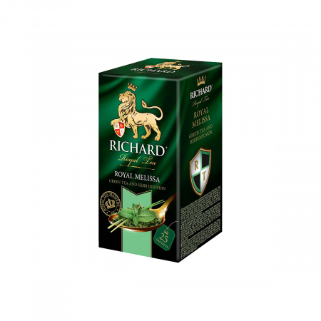 Чай Richard 25 пак Royal Melissa зеленый