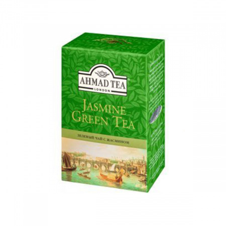 Чай Ahmad 250 гр. Green Tea с жасмином зеленый