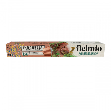 Кофе в капсулах Belmio BIOSingle Origin Indonesia x10