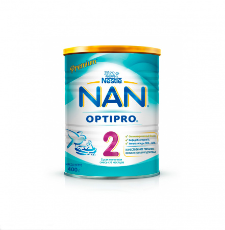 Смесь Nan 2 Optipro 400г