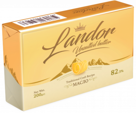 Спред Landor сливочное 82,5 % 200г