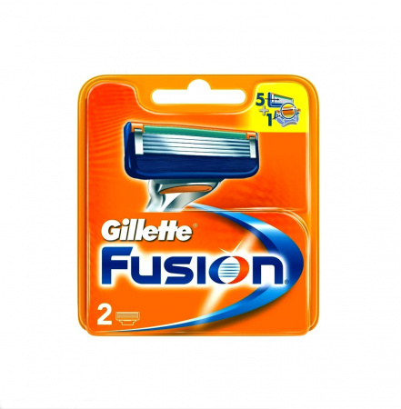 Кассеты Gillette Fusion 5+1 2шт