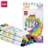 Мелки Deli Color Kids 12цв