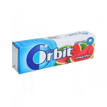 Жев-рез Orbit 13,6г арбуз