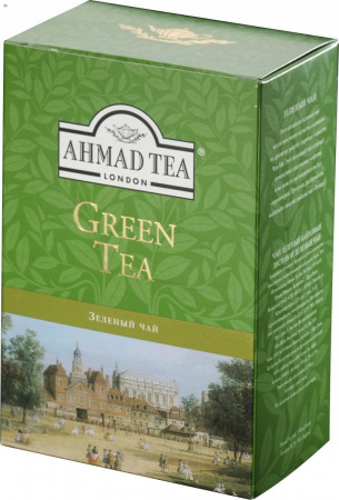 Чай Ahmad 250 гр. Green Tea зеленый