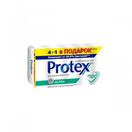 Мыло Protex Ultra 4+1х70г