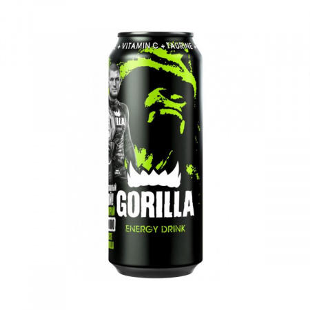 Напиток энерг Gorilla ж-б 450мл