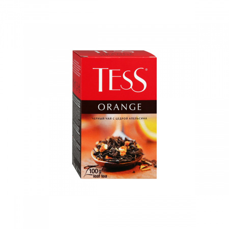 Чай Tess 100гр. Orange черный