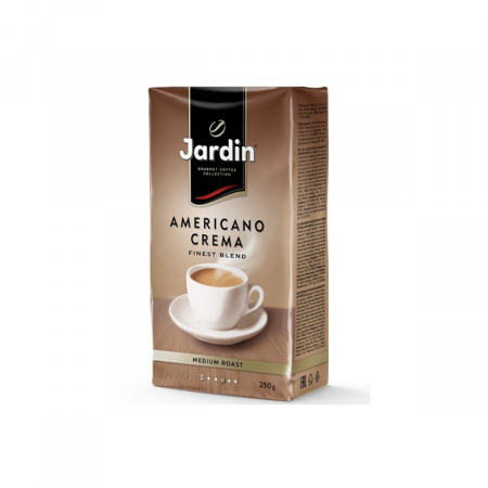 Кофе молотый Jardin Americano crema м-у 250г