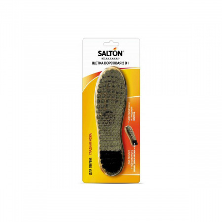 Щетка д-обуви Salton ворсовая из гладкой кожи