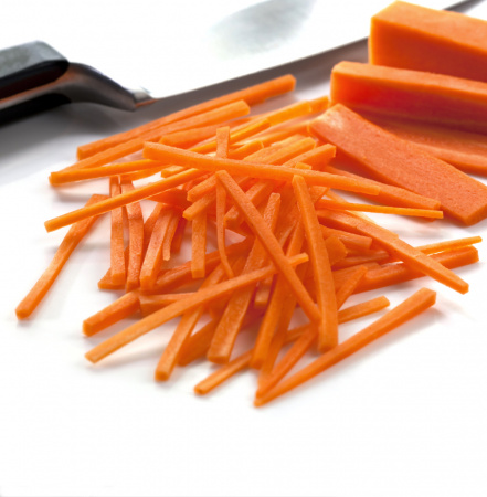 Морковь резаная (вес)