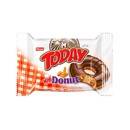 Пончики Today карамель 50г